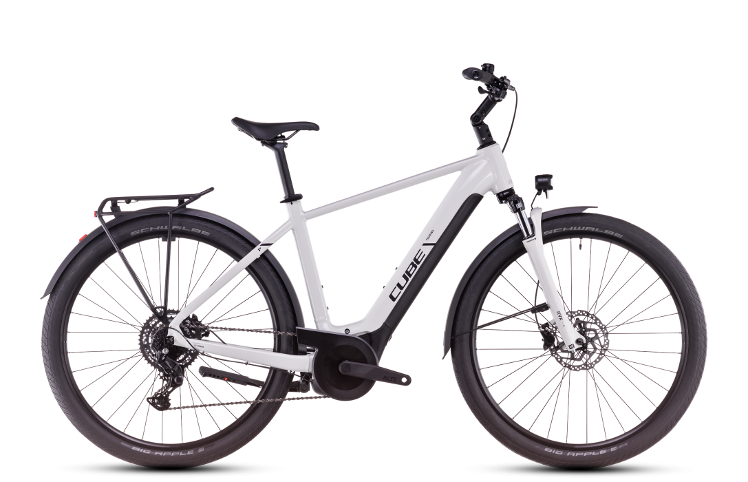 Cube Touring Hybrid ONE 500 cotton´n´grey