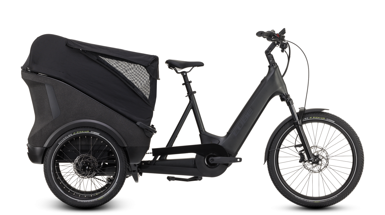 Cube Trike Cargo Hybrid 1500 grey´n´reflex