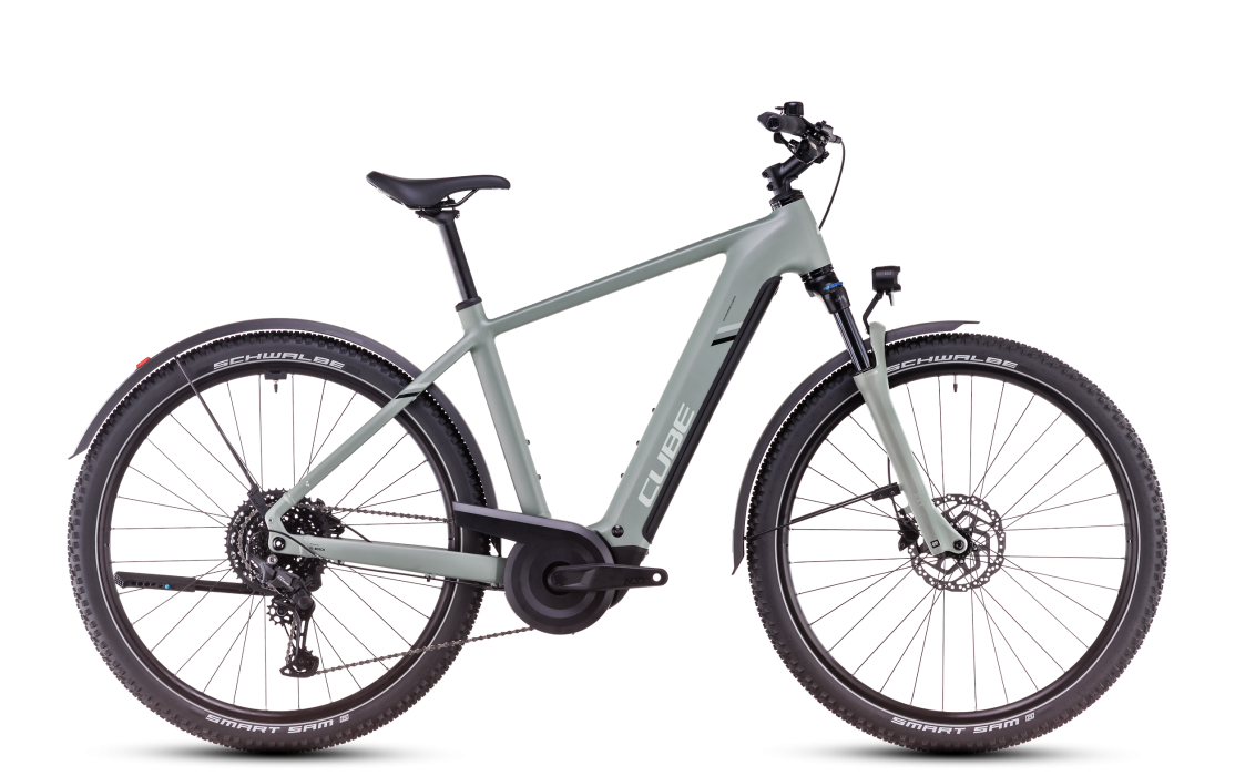 Cube Nuride Hybrid Pro Allroad pistachio´n´stonegrey